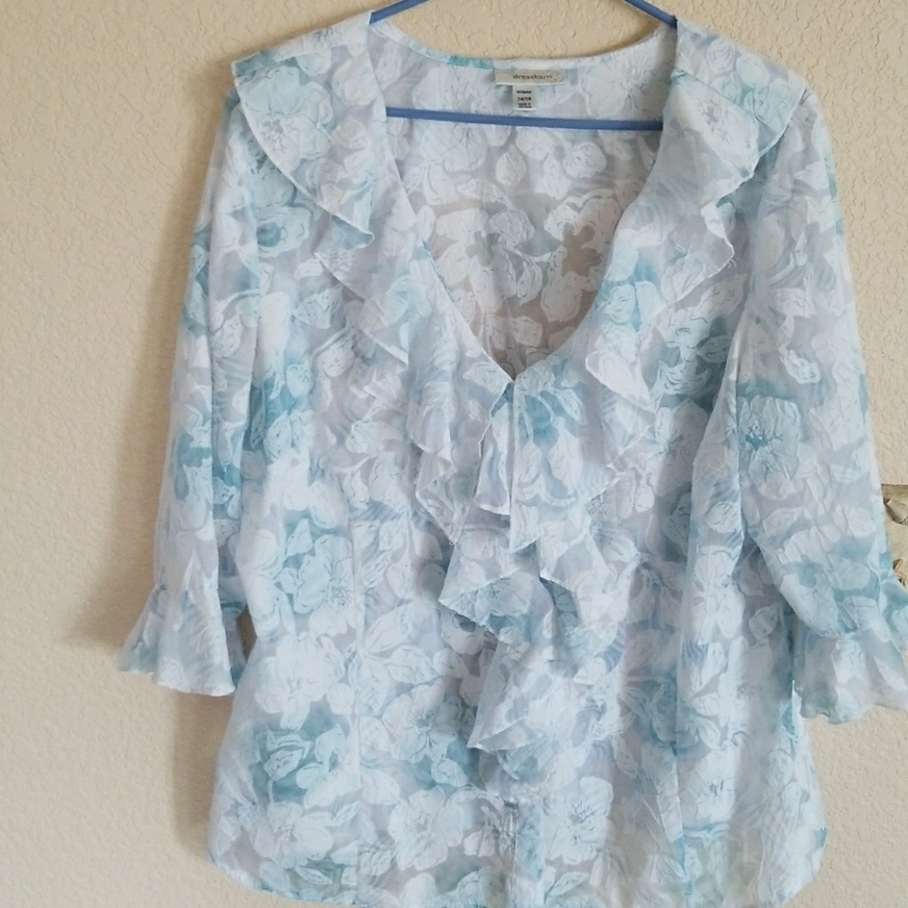 Flowy Dress Barn blouse